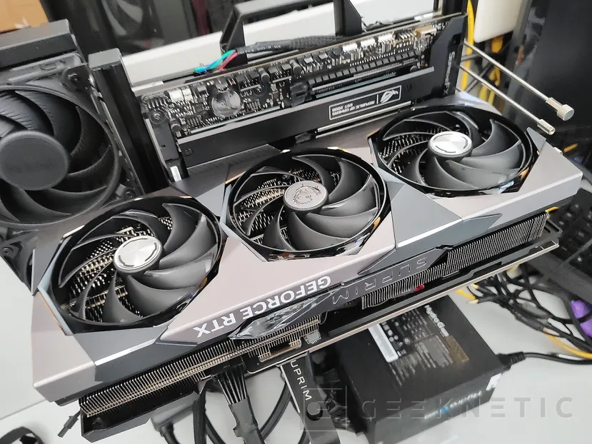 Geeknetic MSI NVIDIA GeForce RTX 4080 SUPRIM X 16G Review 10