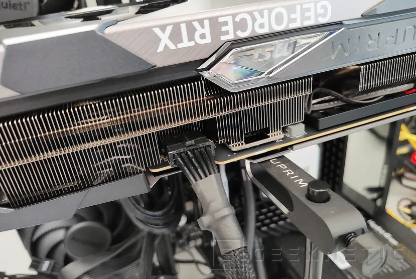 Geeknetic MSI NVIDIA GeForce RTX 4080 SUPRIM X 16G Review 18