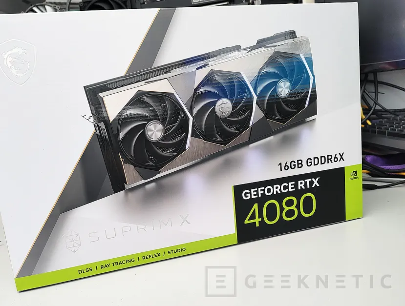 Geeknetic MSI NVIDIA GeForce RTX 4080 SUPRIM X 16G Review 1