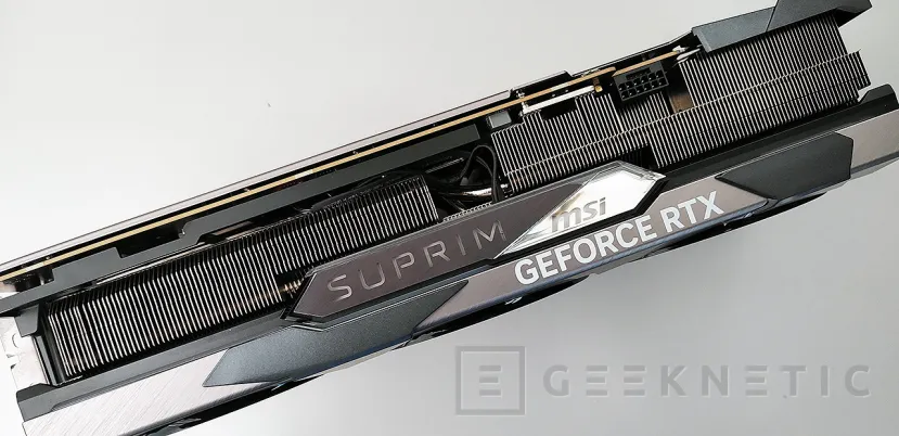 Geeknetic MSI NVIDIA GeForce RTX 4080 SUPRIM X 16G Review 4