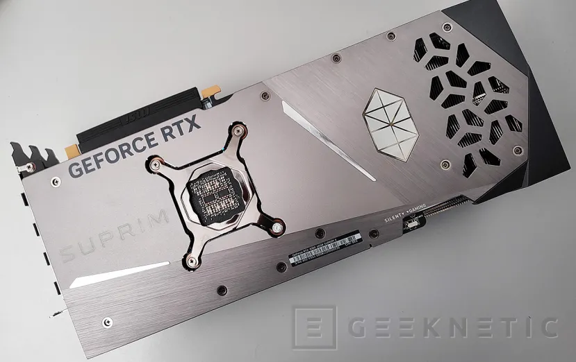 Geeknetic MSI NVIDIA GeForce RTX 4080 SUPRIM X 16G Review 8