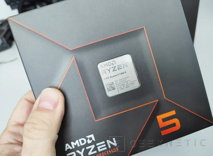 Geeknetic AMD Ryzen 5 7600X Review 2