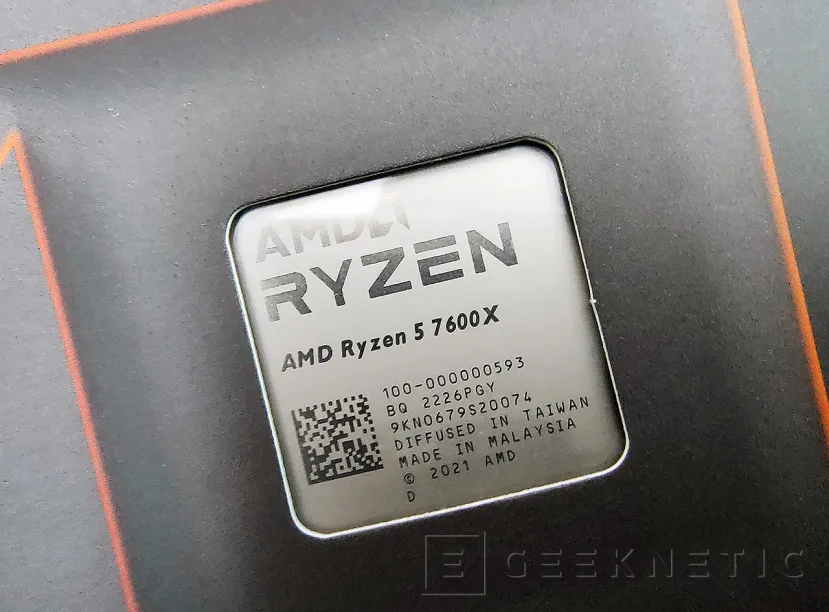 Geeknetic AMD Ryzen 5 7600X Review 3