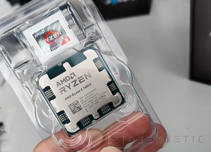 Geeknetic AMD Ryzen 5 7600X Review 4