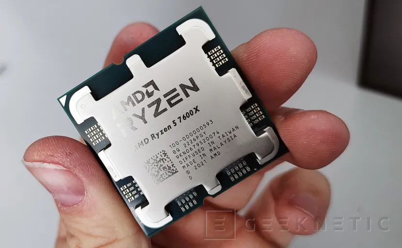 Geeknetic AMD Ryzen 5 7600X Review 8
