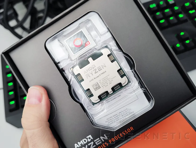 Geeknetic AMD Ryzen 9 7900X Review 3