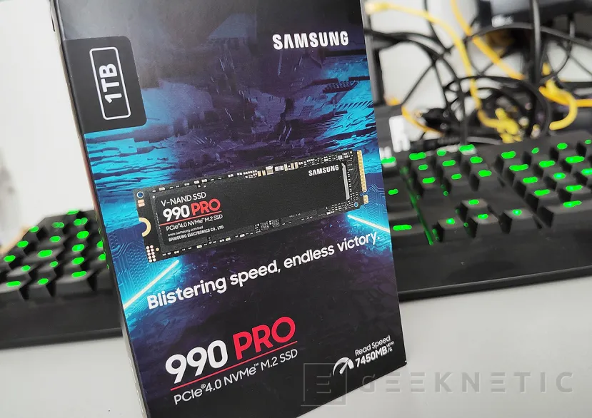 Geeknetic Samsung 990 Pro 1TB Review 1