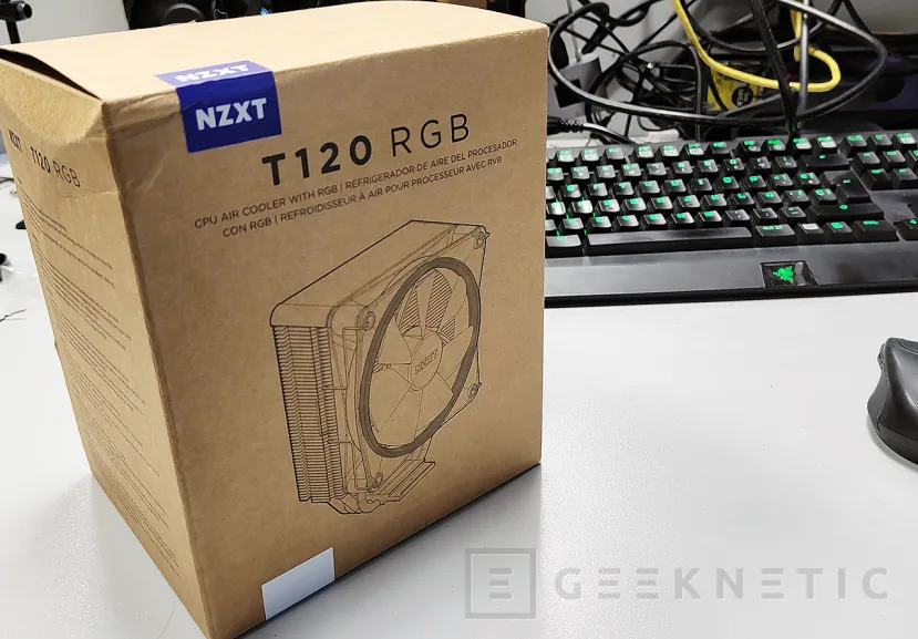 Geeknetic NZXT T120 RGB Review 1