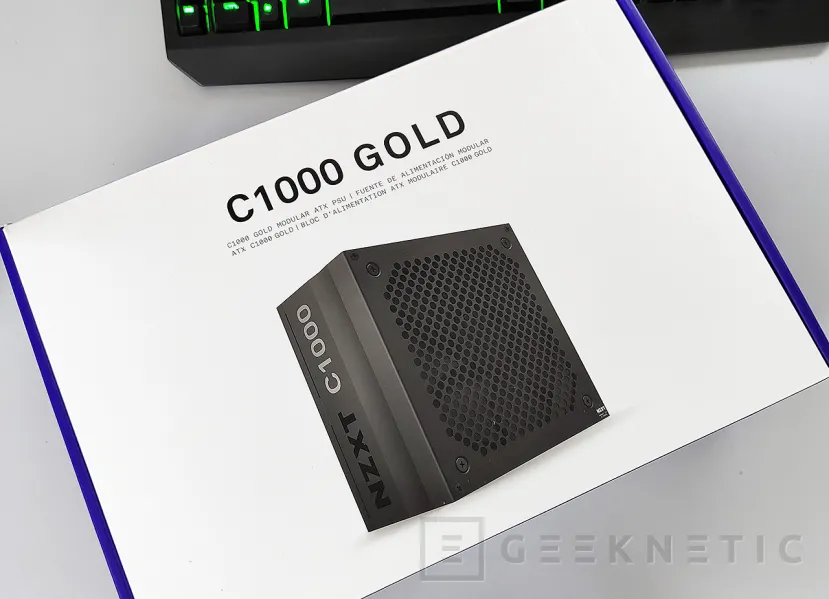 Geeknetic NZXT C1000 Gold Review 1