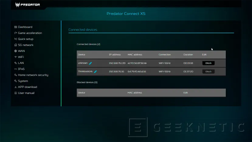 Geeknetic Acer Predator X5 5G Review 16