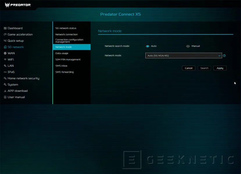 Geeknetic Acer Predator X5 5G Review 15