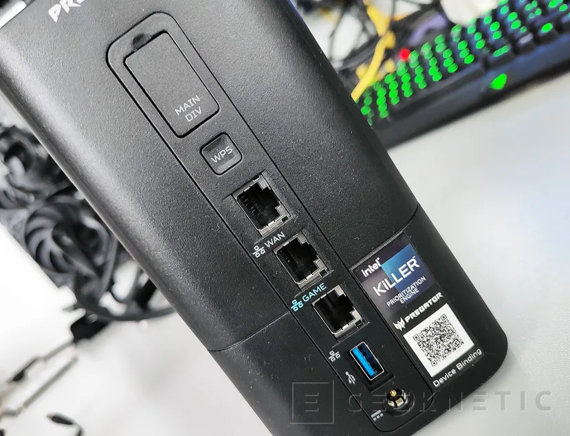 Geeknetic Acer Predator X5 5G Review 9