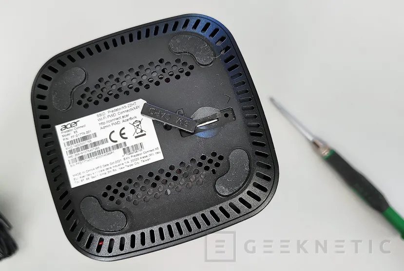 Geeknetic Acer Predator X5 5G Review 7