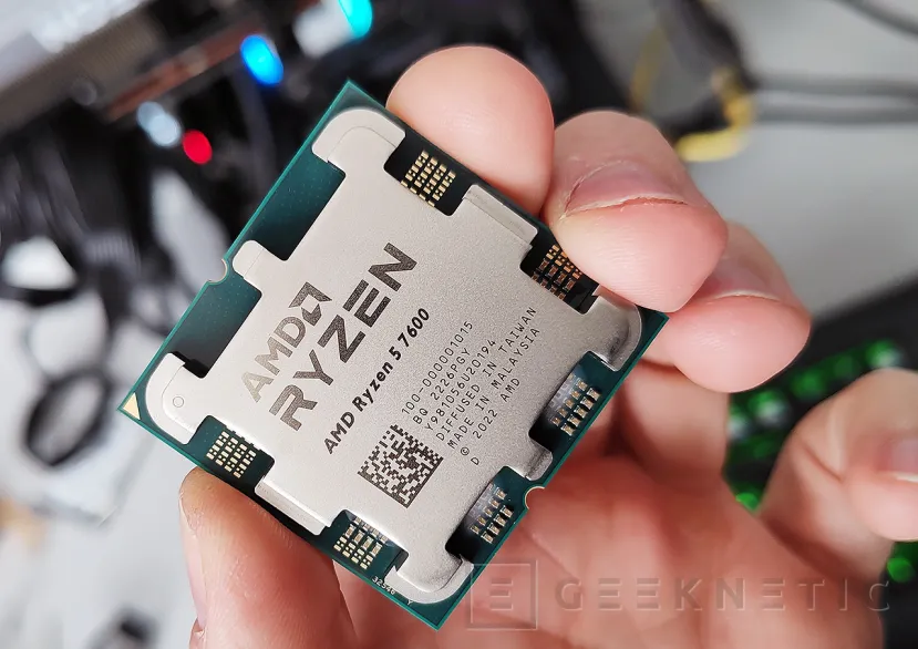 Geeknetic AMD Ryzen 5 7600 Review 6