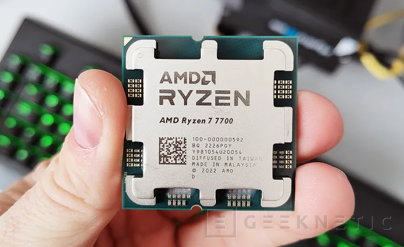 Geeknetic AMD Ryzen 7 7700 Review 7