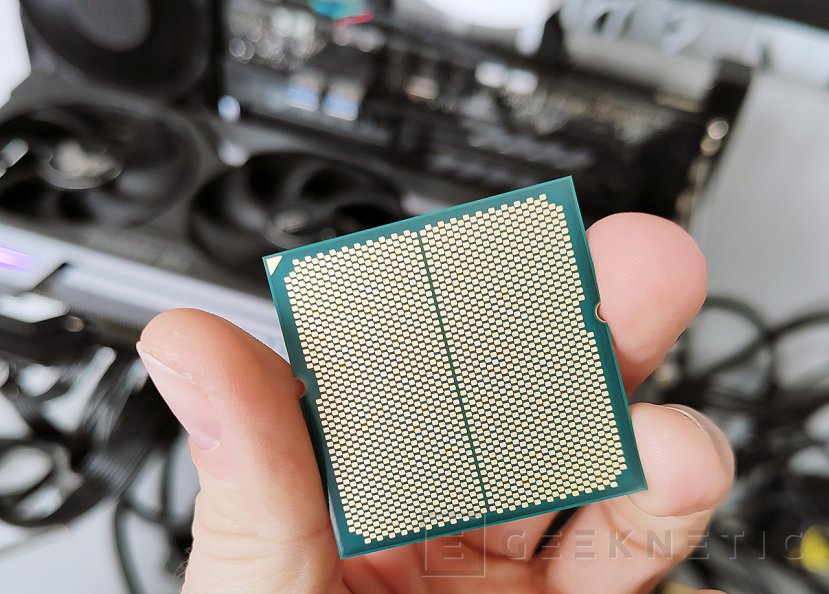 Processore AMD Ryzen 7 7700 - 3.8 GHz, 32 MB L3 Cache, Socket AM5, Per Windows 10 - Foto 8