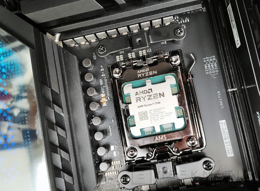 Geeknetic AMD Ryzen 7 7700 Review 19