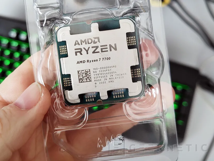 Geeknetic AMD Ryzen 7 7700 Review 6