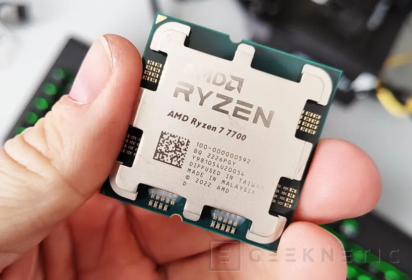 Geeknetic AMD Ryzen 7 7700 Review 8