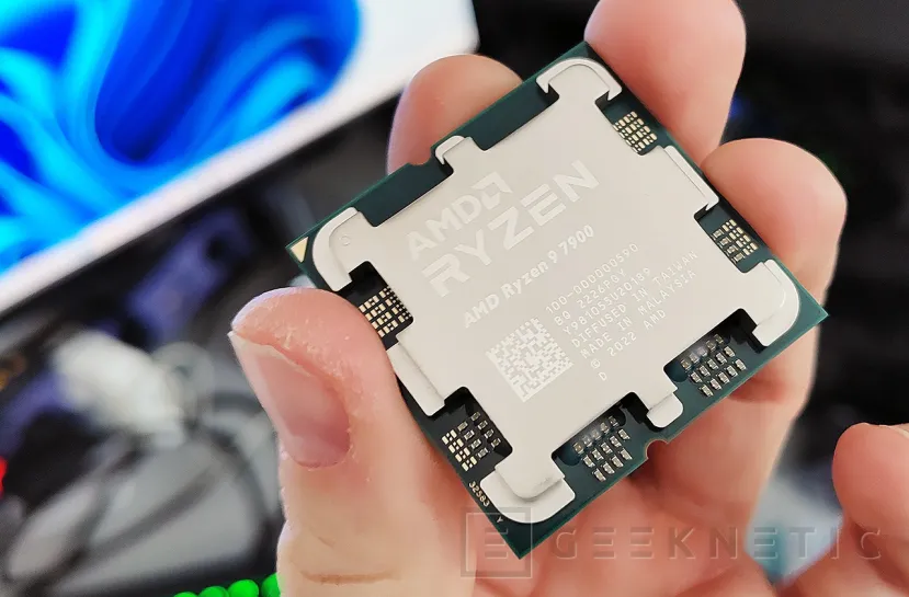 Geeknetic AMD Ryzen 9 7900 Review 9