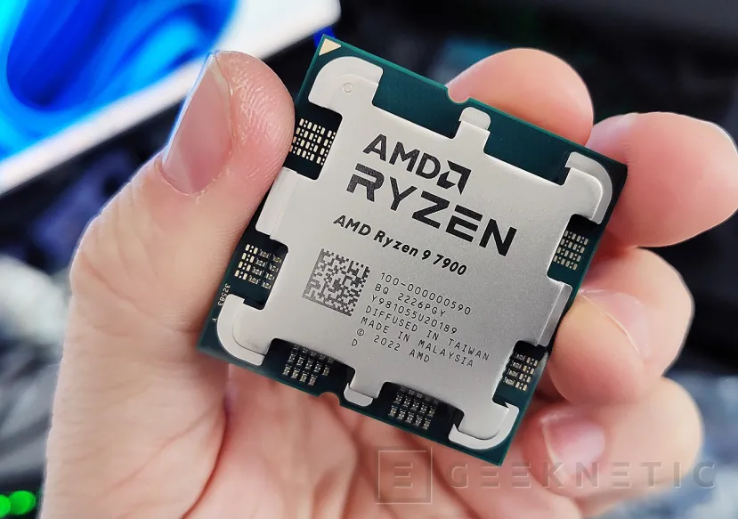Geeknetic AMD Ryzen 9 7900 Review 12