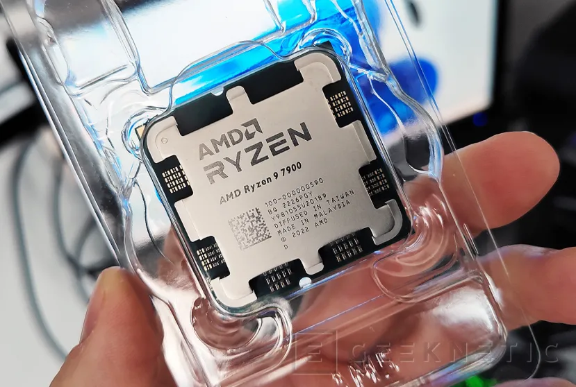 Geeknetic AMD Ryzen 9 7900 Review 4