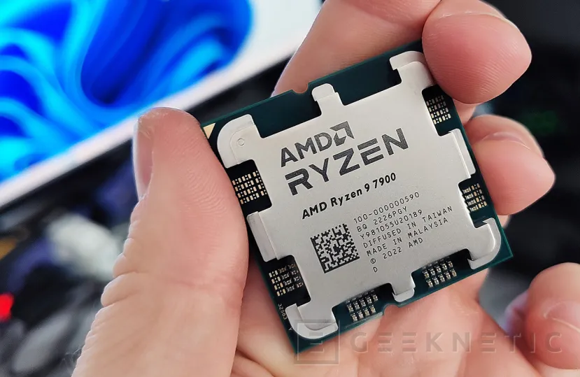Geeknetic AMD Ryzen 9 7900 Review 7