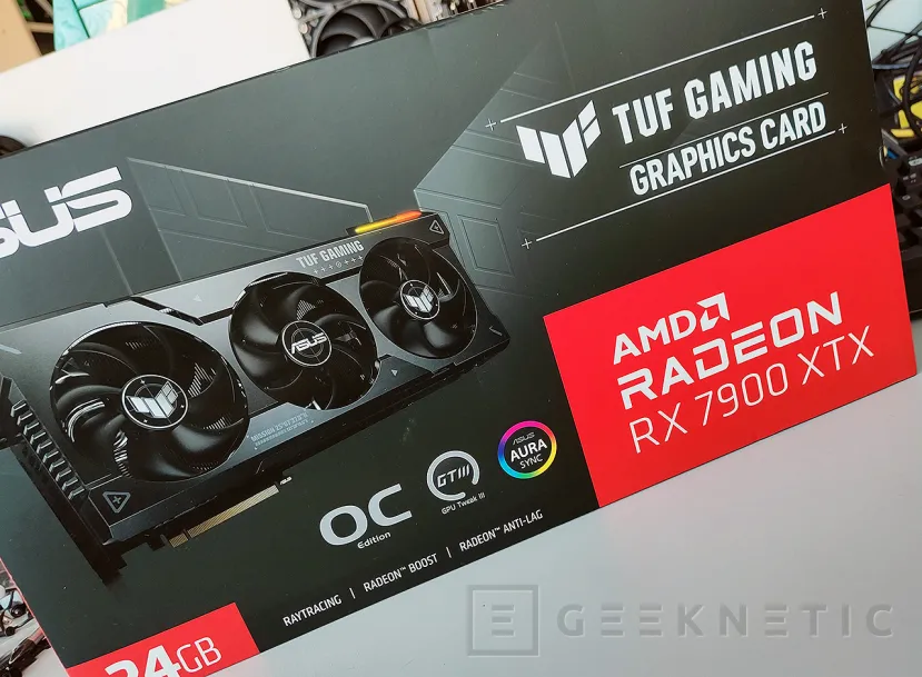 Geeknetic ASUS TUF Gaming AMD Radeon RX 7900 XTX OC Edition Review 1