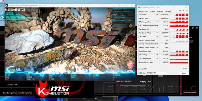 Geeknetic ASUS TUF Gaming AMD Radeon RX 7900 XTX OC Edition Review 28