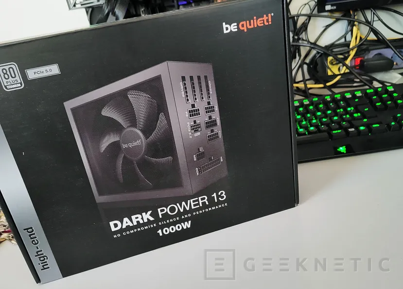 Geeknetic be quiet! Dark Power 13 1000W ATX3 Review 1