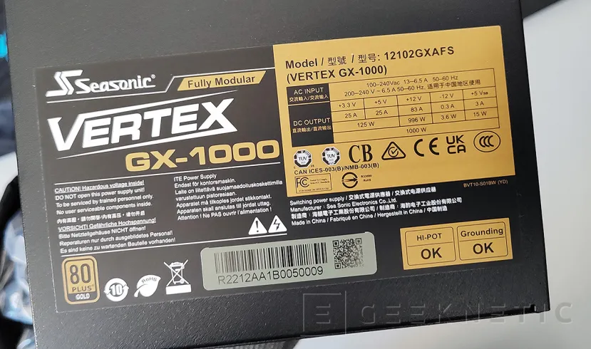 Geeknetic Seasonic Vertex GX-1000 Review 11