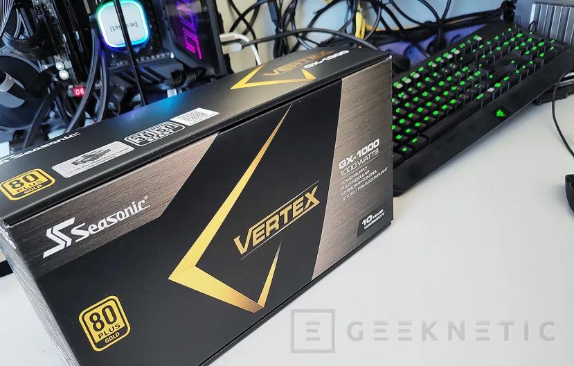 Geeknetic Seasonic Vertex GX-1000 Review 1