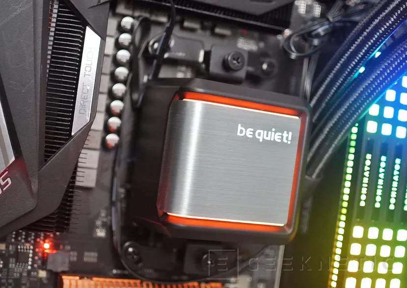 Geeknetic Haz tu PC aún más silencioso con refrigeraciones líquidas be quiet! 5