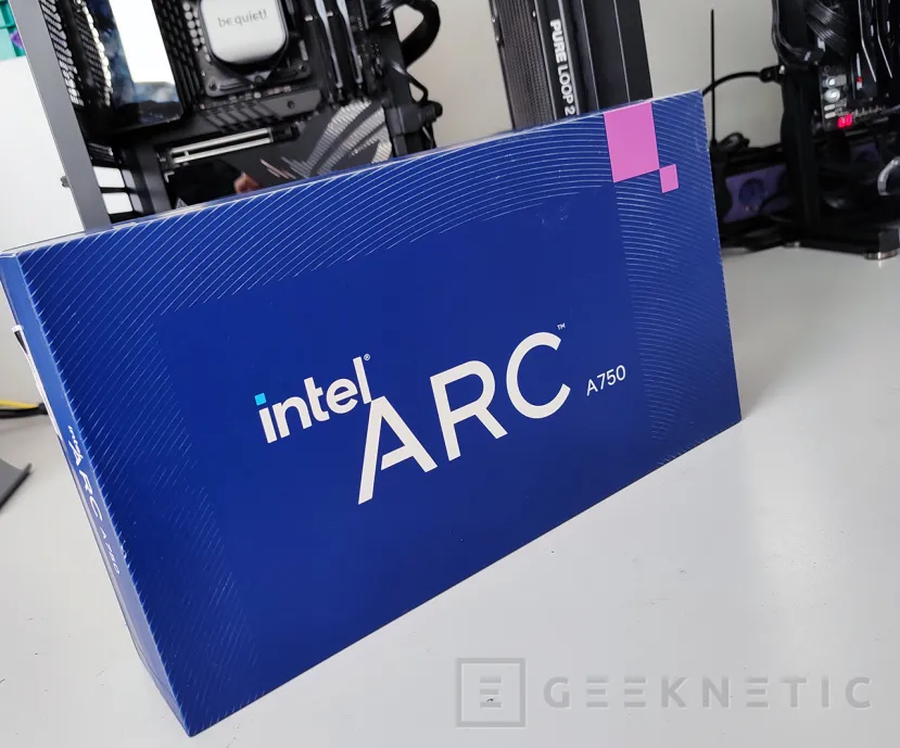 Geeknetic Intel Arc A750 8GB Limited Edition Review 1