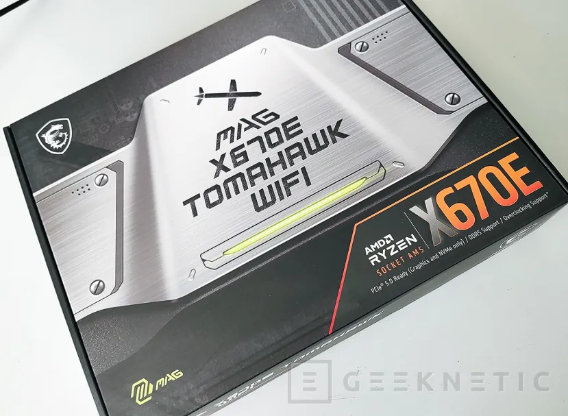 Geeknetic MSI MAG X670E TOMAHAWK WIFI Review 1