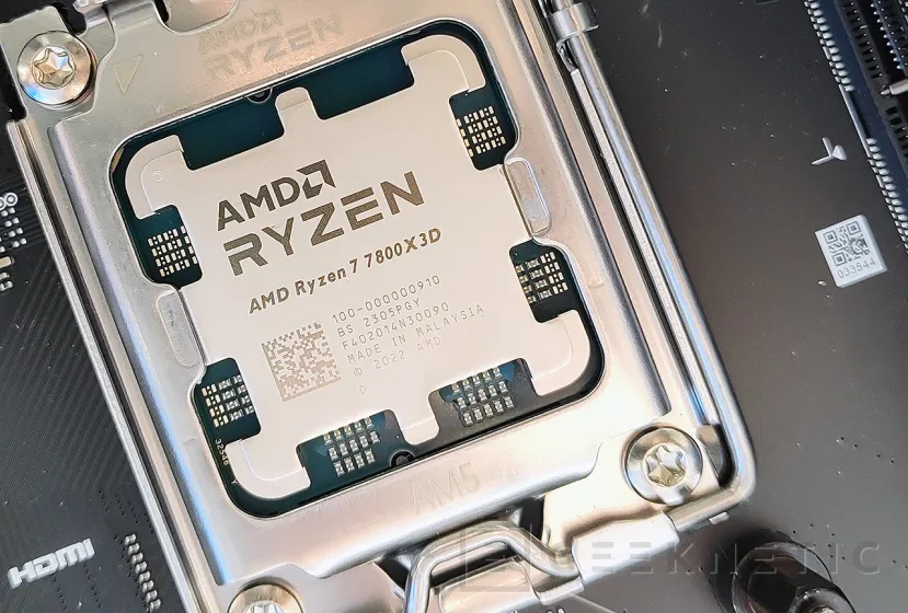 Geeknetic AMD Ryzen 7 7800X3D Review 41