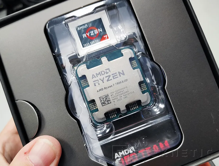 Geeknetic AMD Ryzen 7 7800X3D Review 3