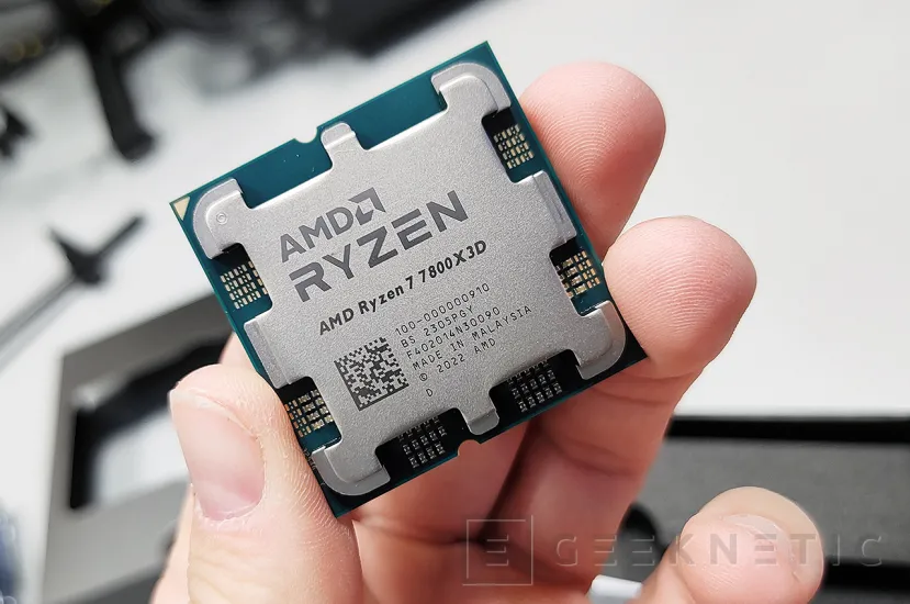 Geeknetic AMD Ryzen 7 7800X3D Review 8