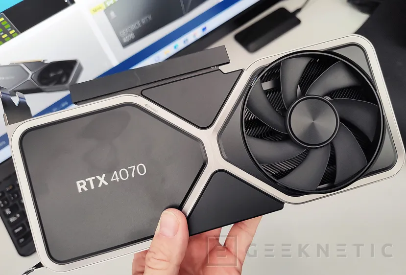 Geeknetic NVIDIA GeForce RTX 4070 Founders Edition Review 70