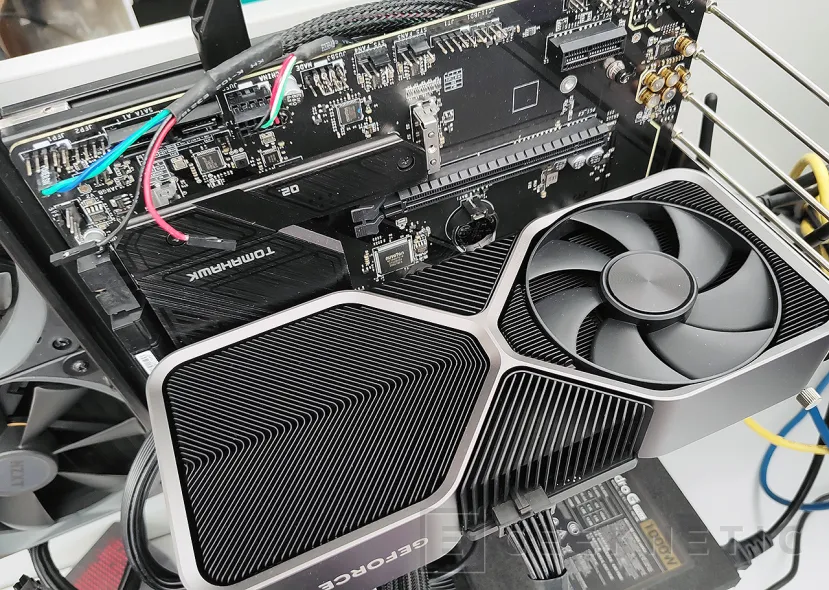 Geeknetic NVIDIA GeForce RTX 4070 Founders Edition Review 17