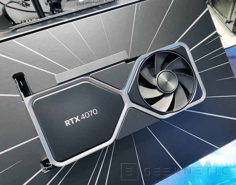 Geeknetic NVIDIA GeForce RTX 4070 Founders Edition Review 1