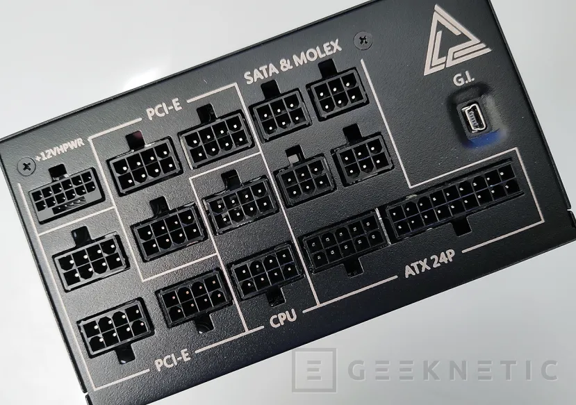 Geeknetic MSI MEG Ai1300P PCIE5 Review 10