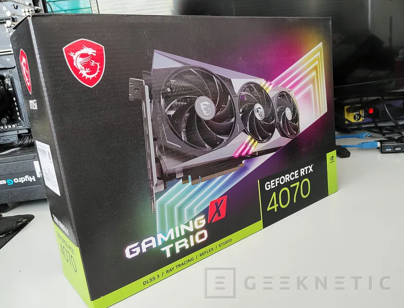 Geeknetic MSI NVIDIA GeForce RTX 4070 Gaming X trio Review 1