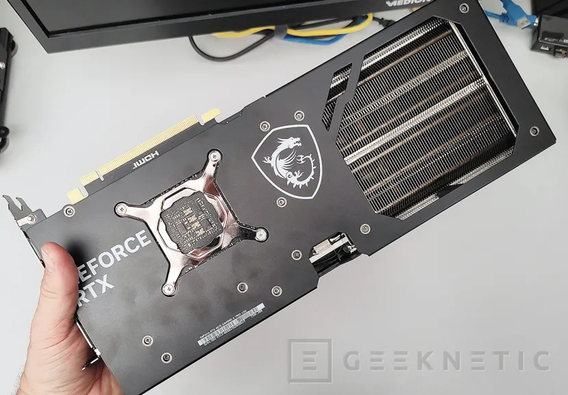 Geeknetic MSI NVIDIA GeForce RTX 4070 Gaming X trio Review 14