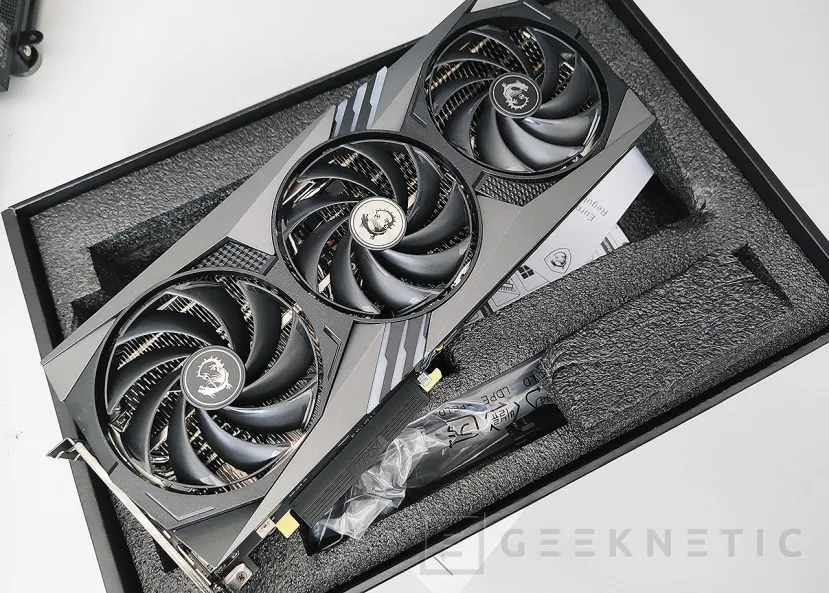 Geeknetic MSI NVIDIA GeForce RTX 4070 Gaming X trio Review 2