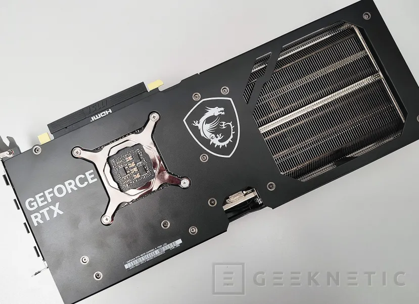Geeknetic MSI NVIDIA GeForce RTX 4070 Gaming X trio Review 5