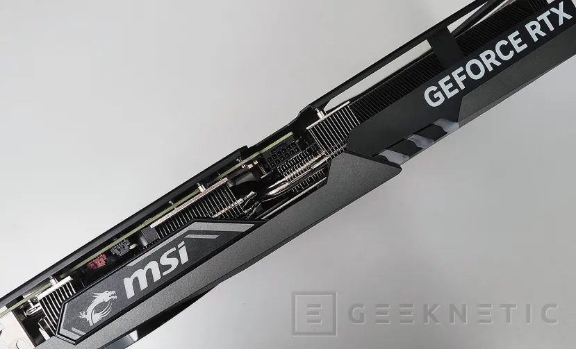 Geeknetic MSI NVIDIA GeForce RTX 4070 Gaming X trio Review 6