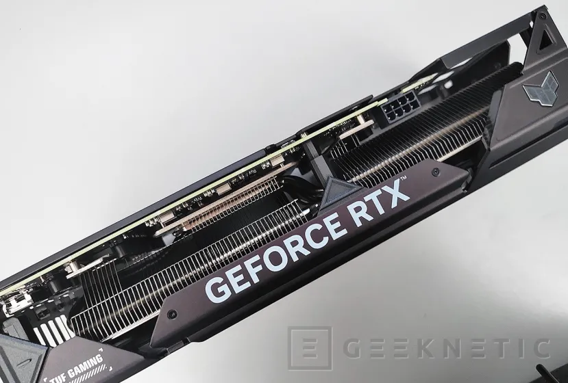 Geeknetic ASUS TUF Gaming GeForce RTX 4070 12GB GDDR6X OC Edition Review 6