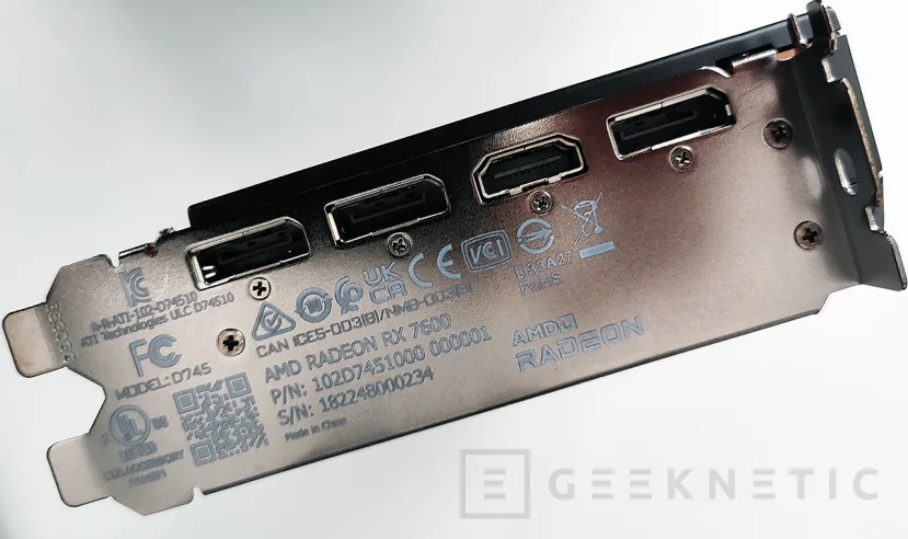 Geeknetic AMD Radeon RX 7600 8GB Review 18