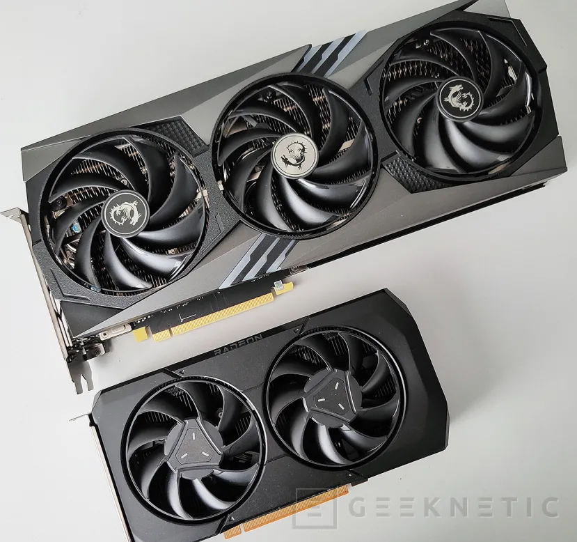 Geeknetic AMD Radeon RX 7600 8GB Review 67